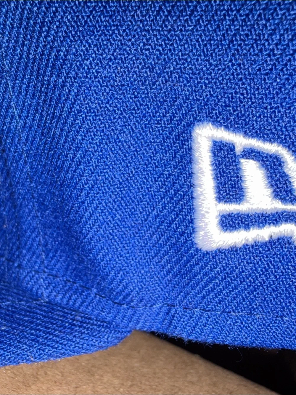 New Era structured fitted